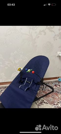Шезлонг детский