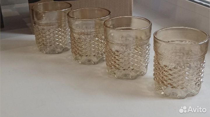 Новые Бокалы набор роксы олд фешн