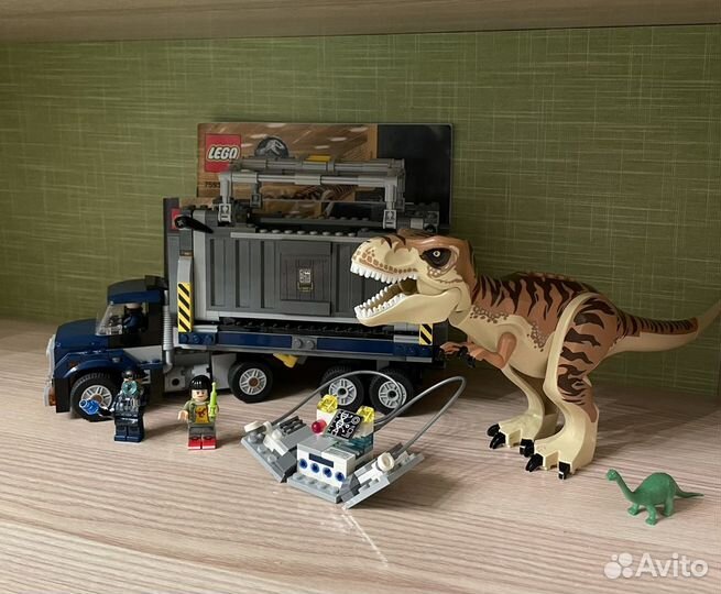 Lego jurassic world 75933