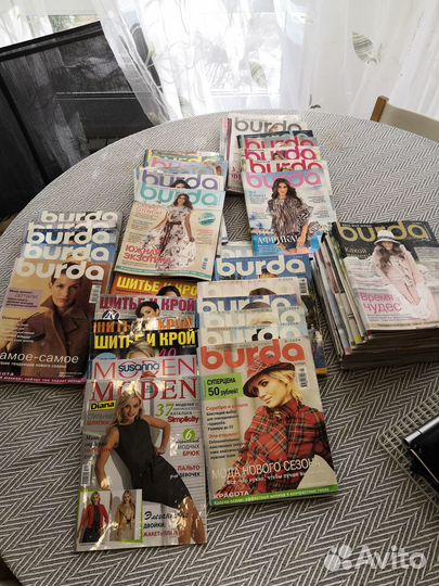 Журналы бурда старые