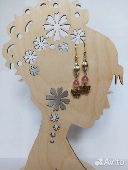 Серьги 