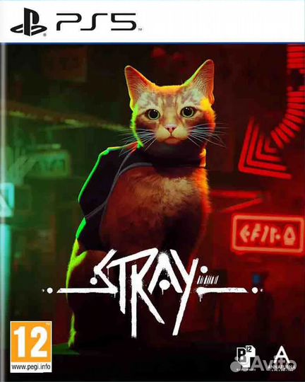 Игра Stray (PS5)