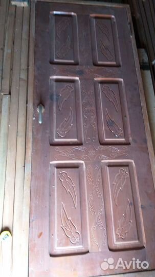 Дверной блок б/у