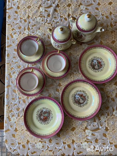 Чайно-Столовый сервиз новый гдр мадонна
