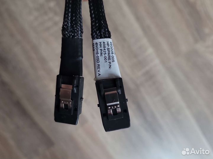 Кабельhp 493228-005