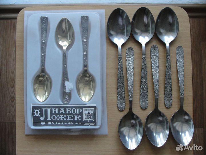 Ложки и вилки СССР нержавейка