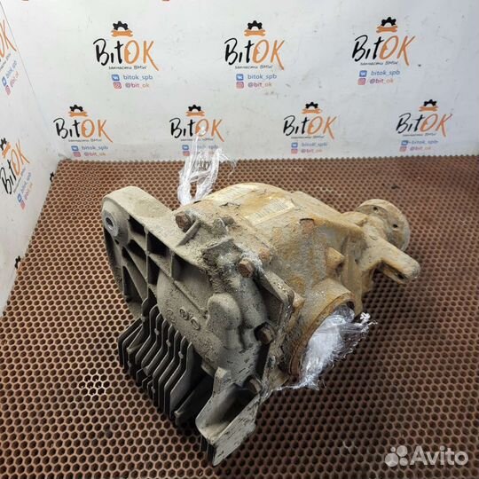 Задний редуктор BMW e60 525d 2.65