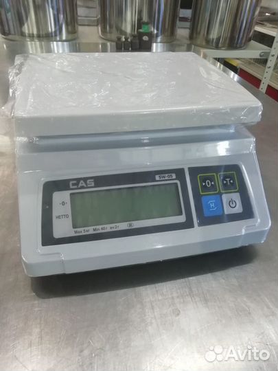 Весы порционные CAS SW-05