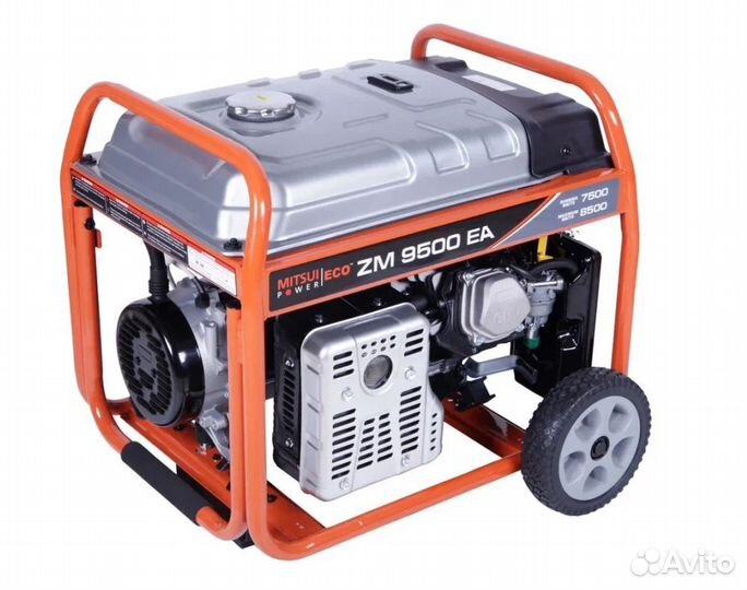 Бензиновый генератор Mitsui Power ECO ZM 9500 еa