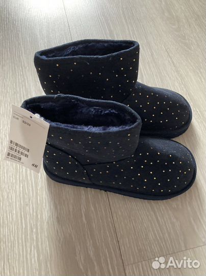 Угги для девочки H&M новые