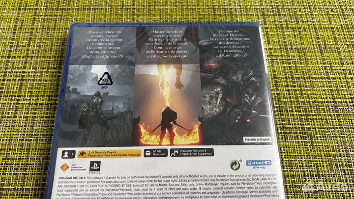 Demons souls ps5 Новый диск