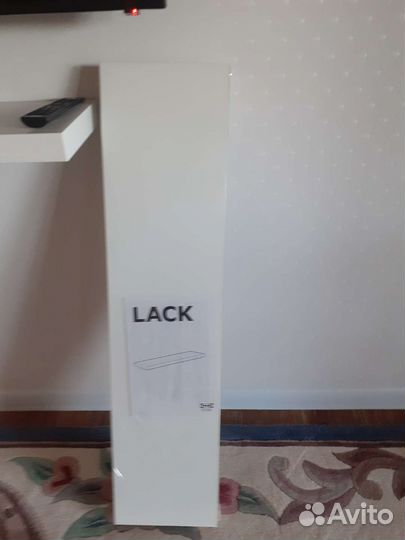 Полка навесная IKEA lack