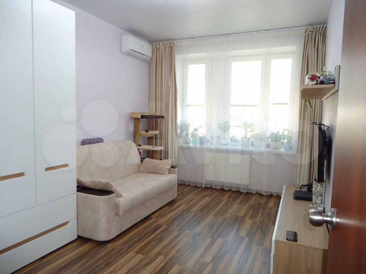 2-к. квартира, 48,7 м², 16/17 эт.