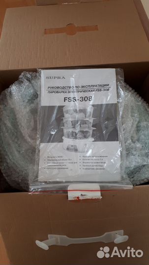 Пароварка Supra