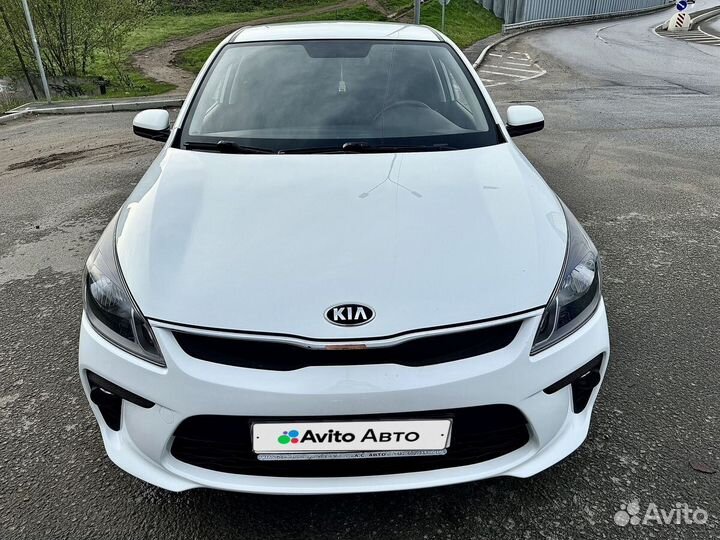 Kia Rio 1.6 AT, 2018, 99 334 км