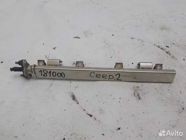 Топливная рейка (рампа) KIA ceed 2 (JD)