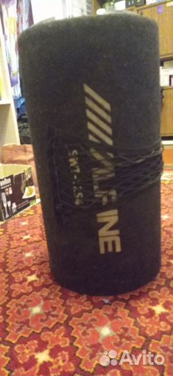 Сабвуфер alpine