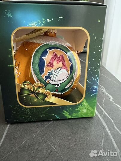 Новогодние шары Метрополитен