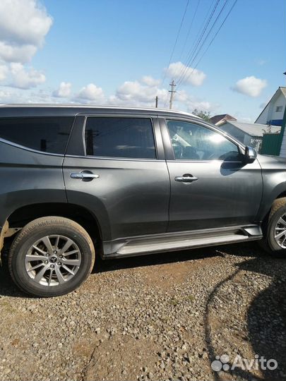 Mitsubishi Pajero Sport 2.4 МТ, 2020, 122 000 км