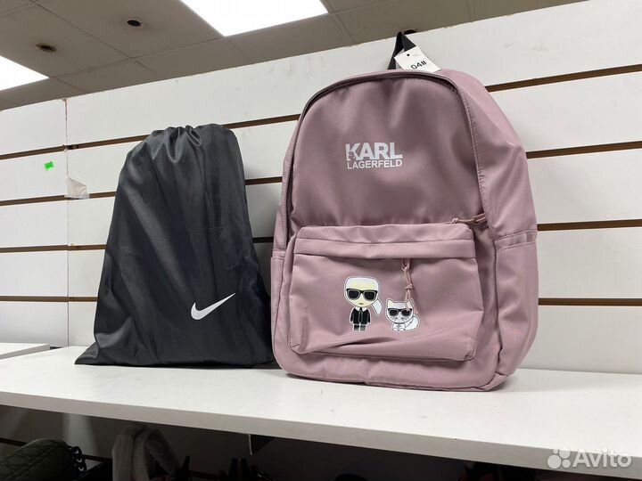 Рюкзак школьный для девочки розовый