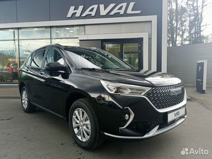 Haval M6 1.5 AMT, 2024