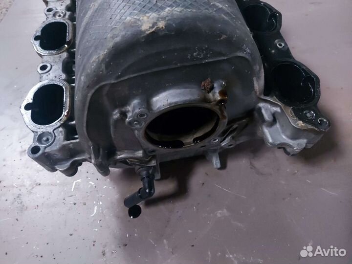 Впускной коллектор на Mercedes w164