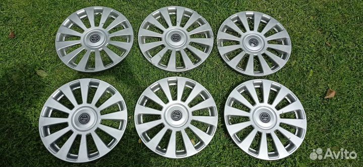 Колпаки 6 штук r14