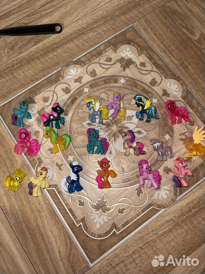 My little pony фигурки