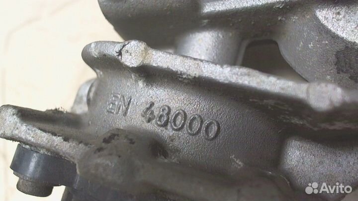 Клапан рециркуляции газов Citroen C4, 2006