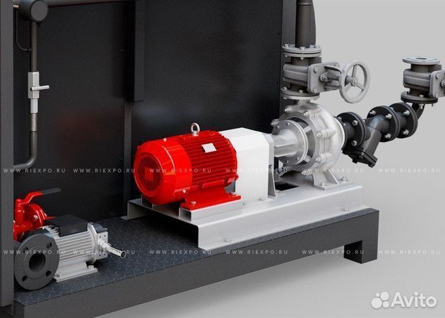 Маслонагревательный котел riexpo M400