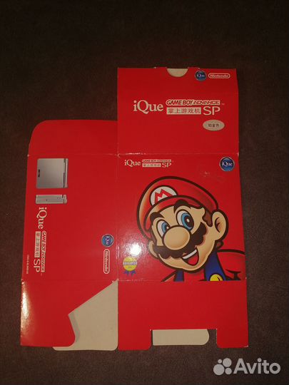 Game Boy Advance SP AGS 101, AGS 001