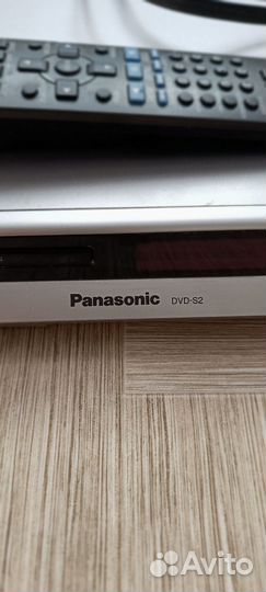 Dvd плеер panasonic dvd-s2
