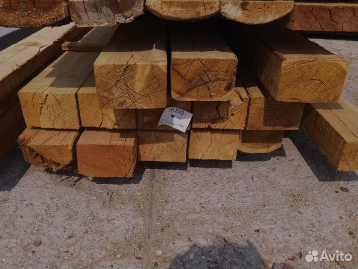 Брус лиственницы для качественных построек