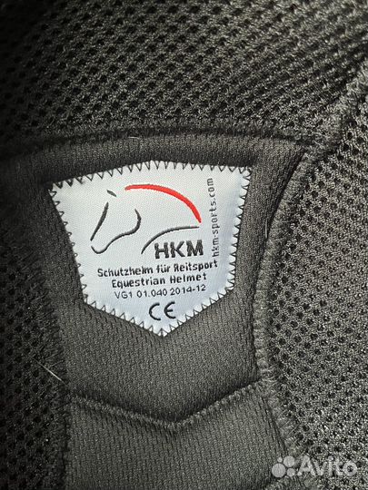 Шлем для верховой езды HKM