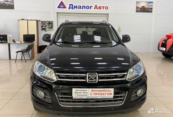 ZOTYE T600, 2017