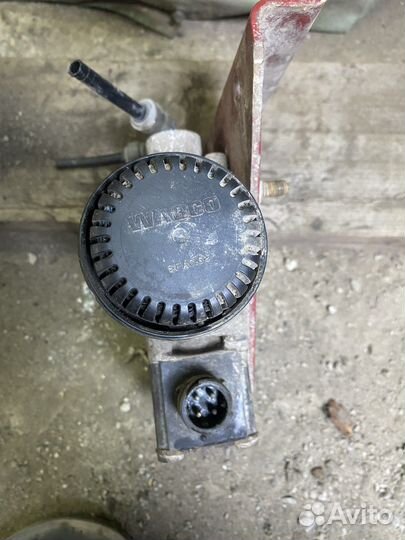 Кран управления подушками renault премиум