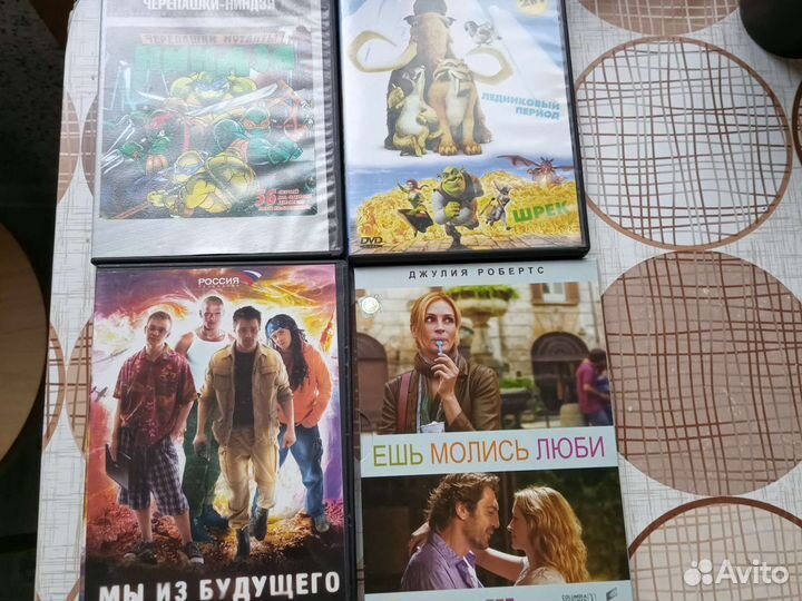 Фильмы на dvd