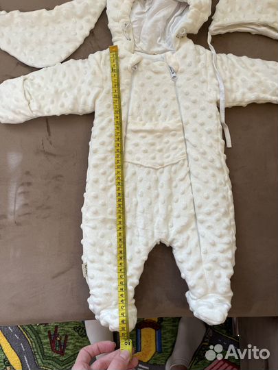 Утеплённый комбенизон 56-62