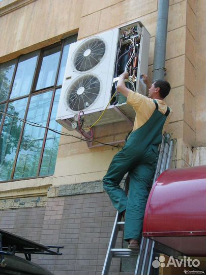 Чистка заправка кондиционера