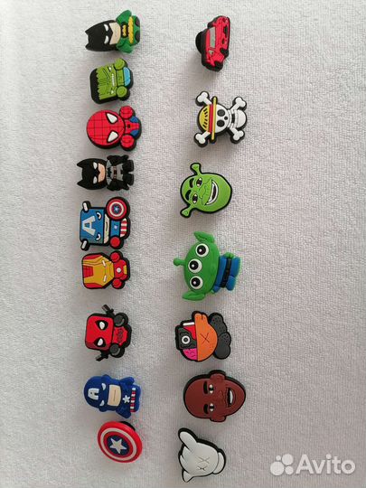 Джибитсы для crocs