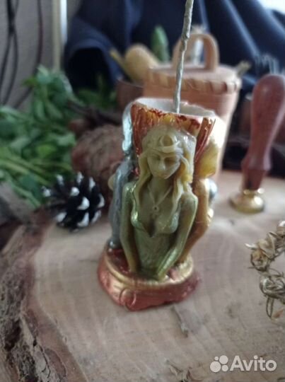 Свечи из натурального воска