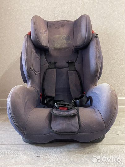 Автокресло от 15 кг до 36 кг