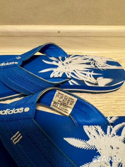Шлепки adidas мужские