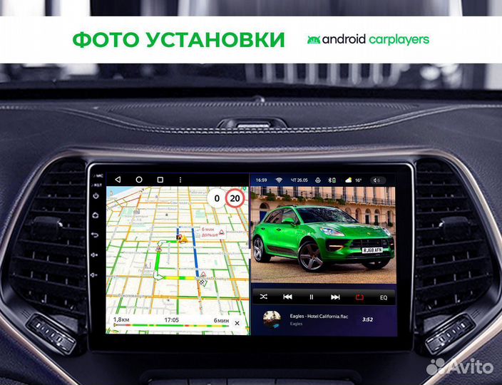 Автомагнитола Teyes для Jeep