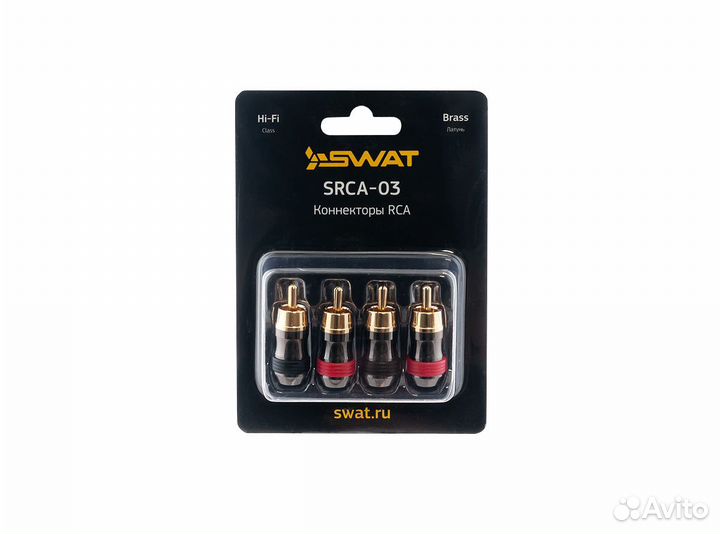 Коннектор swat srca-03 RCA