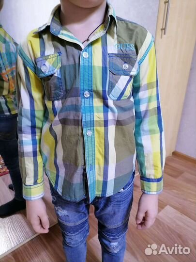 Рубашка для мальчика
