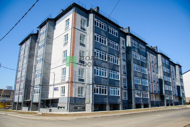 1-к. квартира, 31,4 м², 4/5 эт.