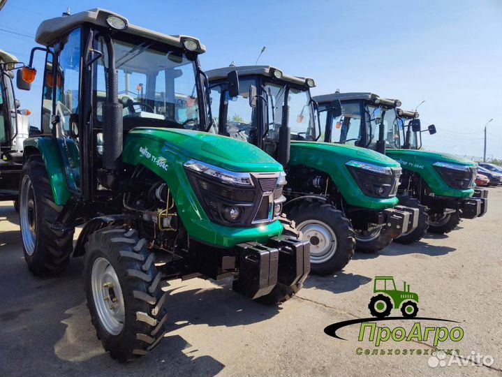 Трактор Файтер TY-504C, 2023