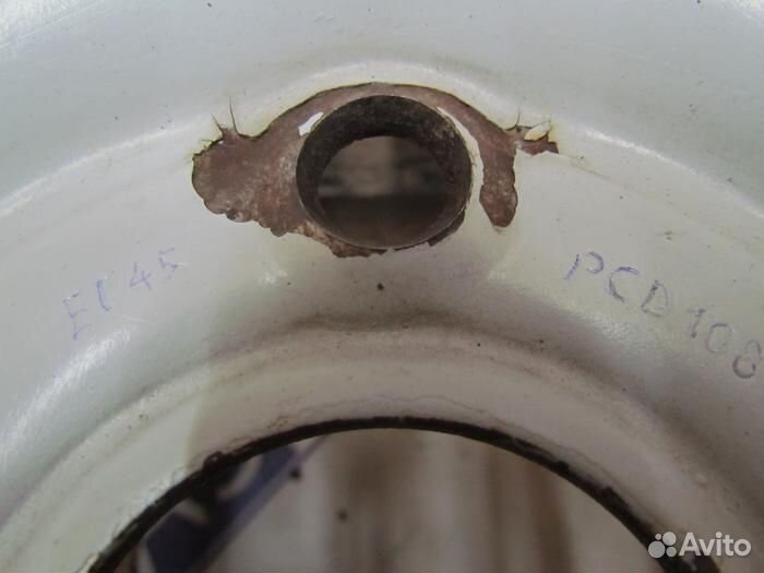 Диски газ R15 Штампованные 5x108 J6.5 HS