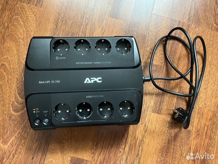 Ибп APC BE700G-RS Power-Saving Back-UPS ES 700 VA